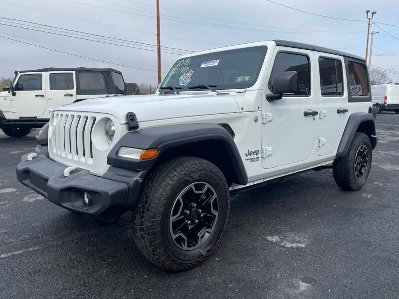 2018 Jeep All-New Wrangler Unlimited Sport's photo