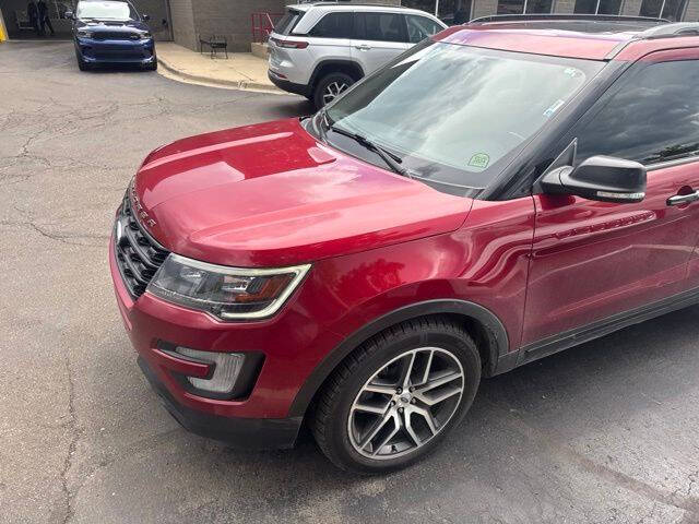 2017 Ford Explorer Sport