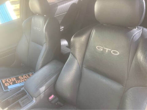 2004 Pontiac GTO