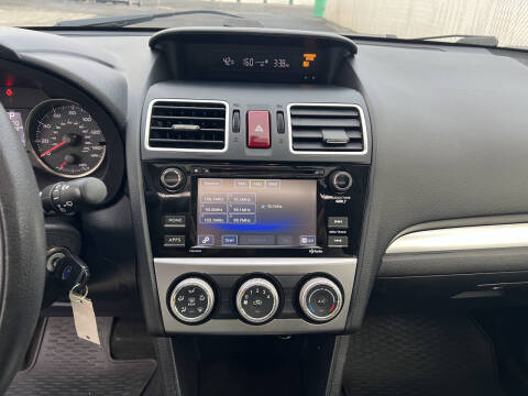 2015 Subaru XV Crosstrek 2.0i Premium