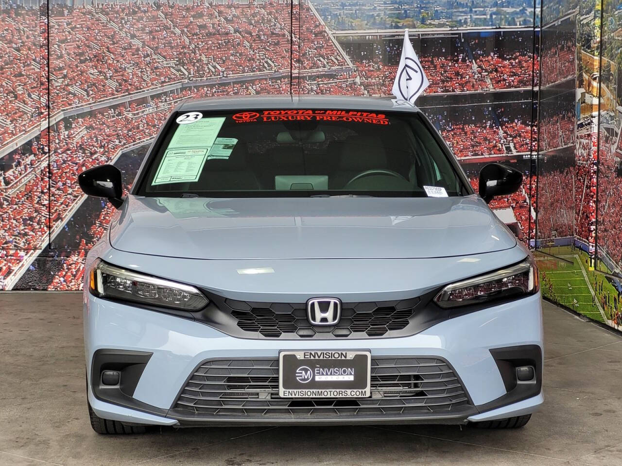 2023 Honda Civic for sale at Envision Toyota of Milpitas in Milpitas, CA