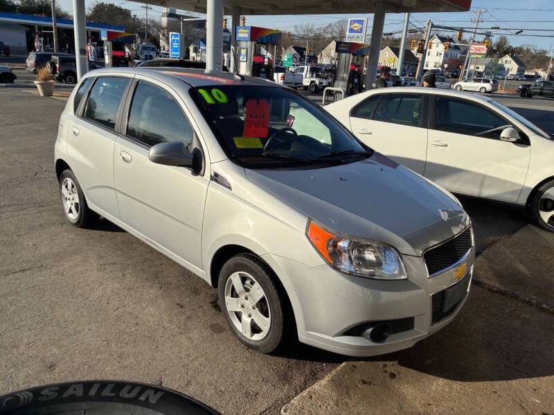 2010 Chevrolet Aveo Aveo5 LS