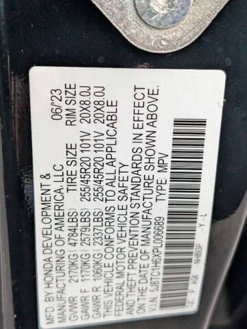 2023 Acura RDX w/A-SPEC