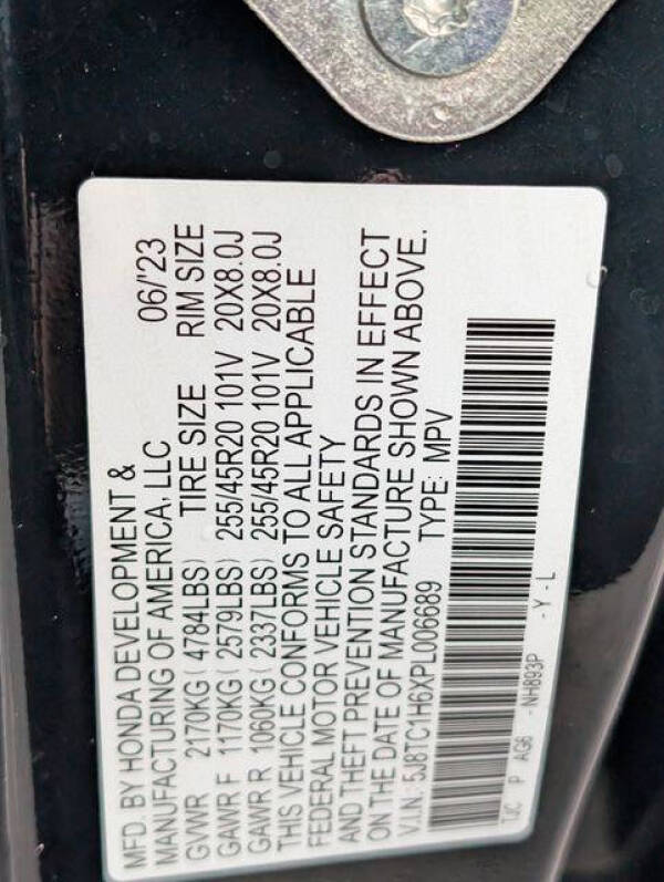 2023 Acura RDX w/A-SPEC