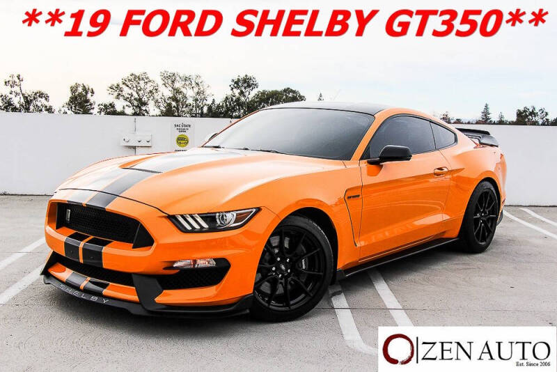 2019 Ford Mustang Shelby GT350