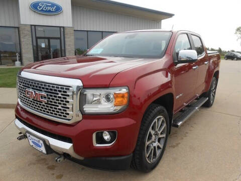 2017 GMC Canyon