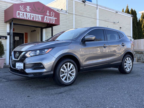 2021 Nissan Rogue Sport S