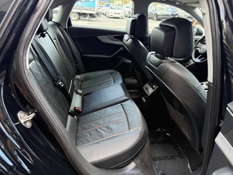 2017 Audi A4 2.0T Premium