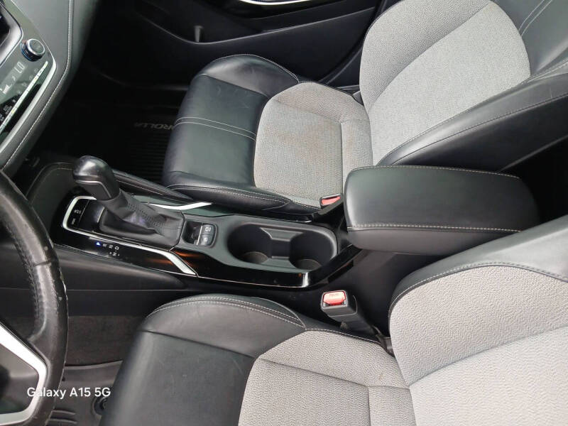 2020 Toyota Corolla Hatchback XSE