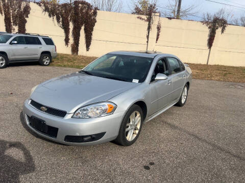 2013 Chevrolet Impala LTZ