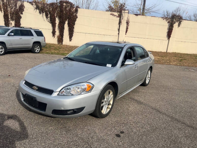 2013 Chevrolet Impala LTZ