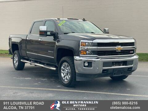 2016 Chevrolet Silverado 2500HD for sale at Ole Ben Franklin Motors KNOXVILLE - Alcoa in Alcoa TN