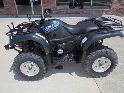 2002 Yamaha GRIZZLY 660 for sale at US PAWN AND LOAN in Austin AR