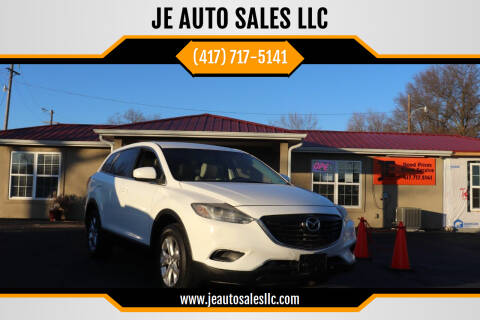 2014 Mazda CX-9 for sale at JE AUTO SALES LLC in Webb City MO