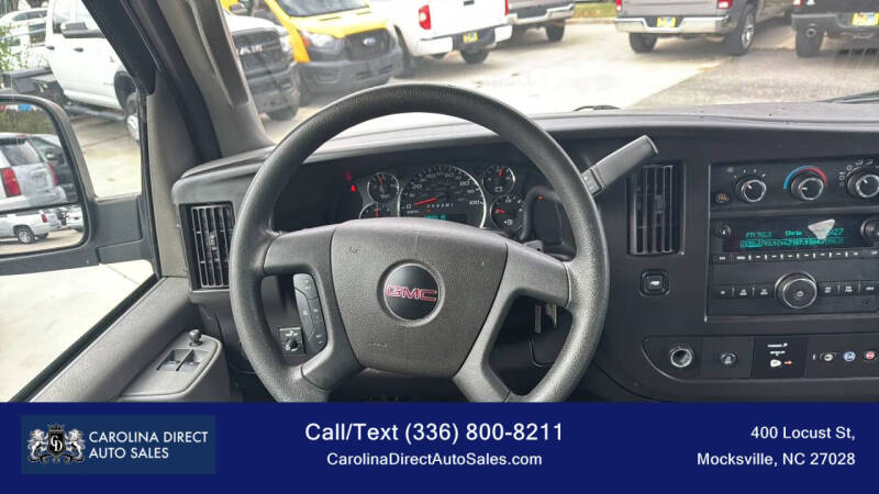 2021 GMC Savana 2500