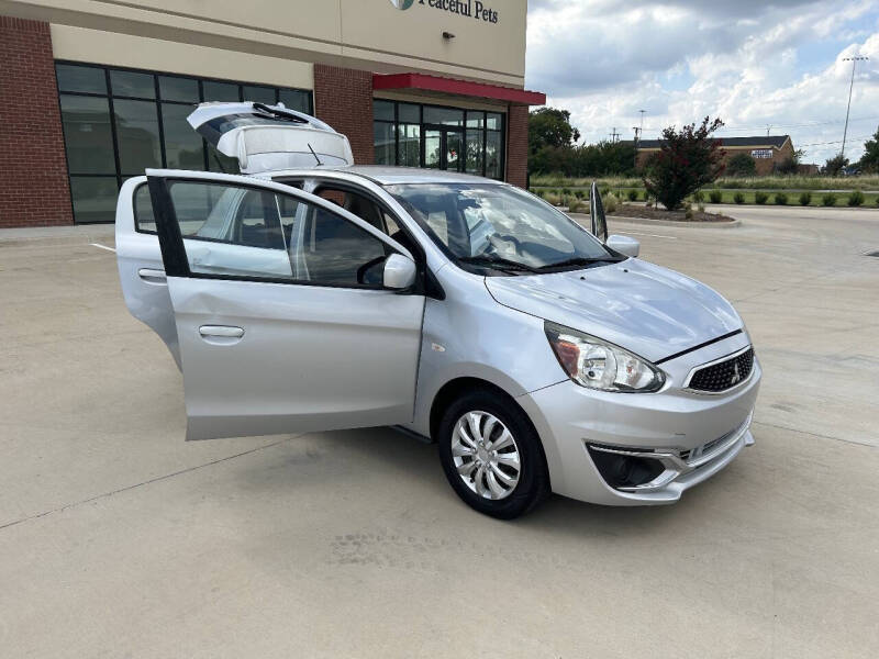 2018 Mitsubishi Mirage ES