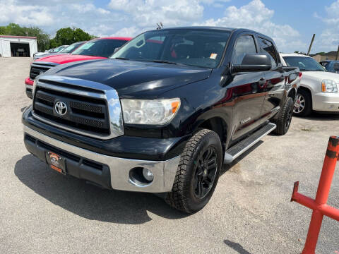 2010 Toyota Tundra for sale at MILLENIUM MOTOR SALES, INC. in Rosenberg TX