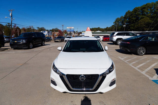 2020 Nissan Altima for sale at A & K Auto Sales and Leasing in Mauldin, SC