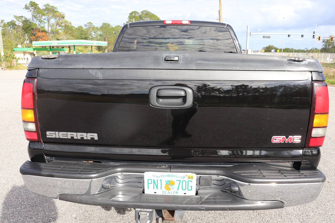 2005 GMC Sierra 1500 for sale at Elite Auto Specialties LLC in Deland, FL