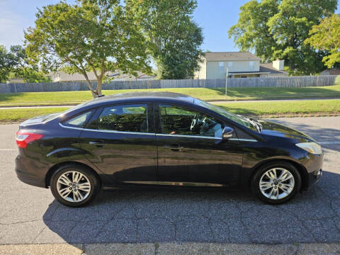 2012 Ford Focus SEL
