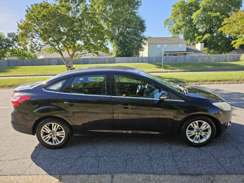 2012 Ford Focus SEL