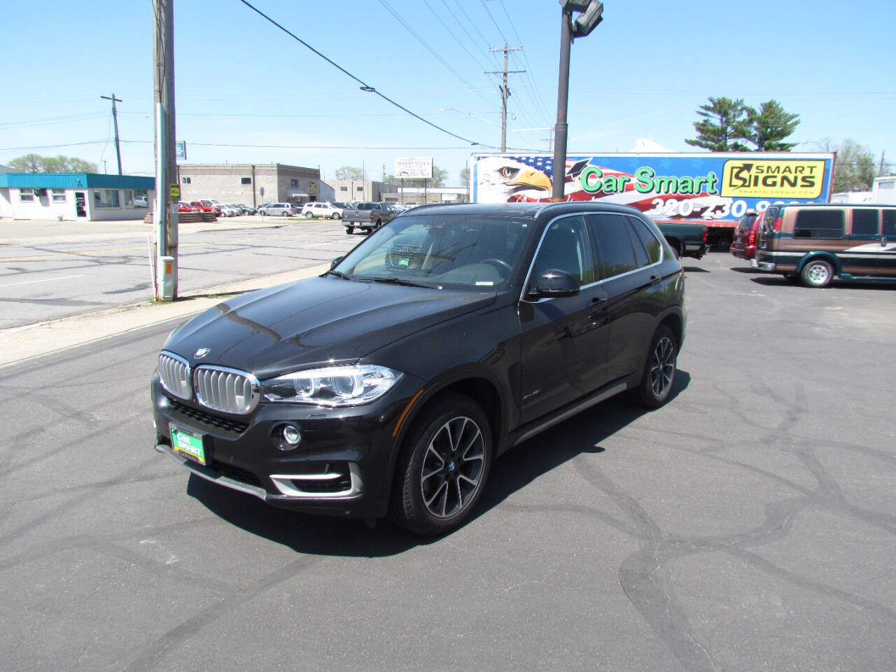 2016 BMW X5 for sale at Car Smart Of St. Cloud in Saint Cloud, MN