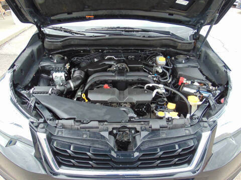 2018 Subaru Forester 2.5i