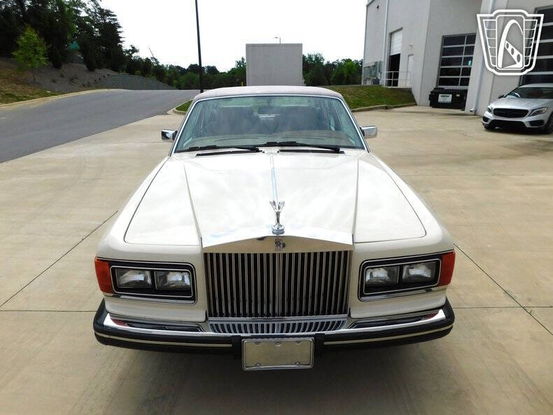 1986 Rolls-Royce Silver Spur