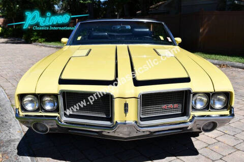 1972 Oldsmobile 442