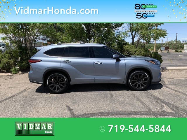 2020 Toyota Highlander Limited