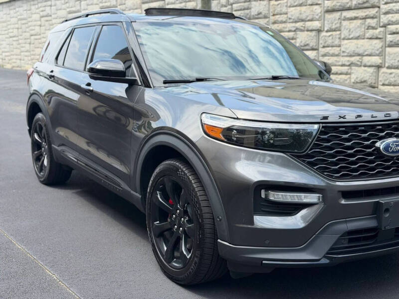 2020 Ford Explorer ST