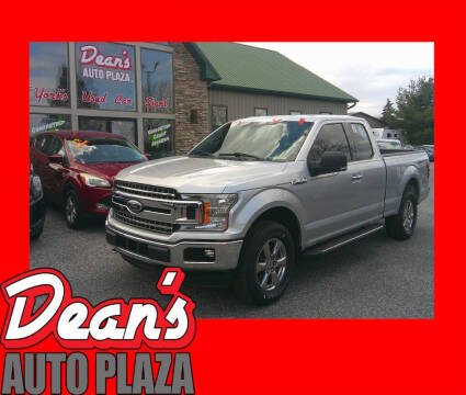 2018 Ford F-150 for sale at Dean's Auto Plaza in York PA