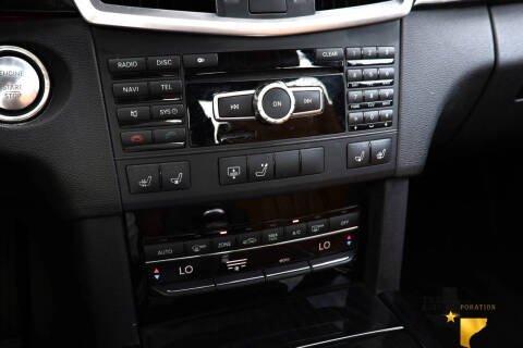2013 Mercedes-Benz E-Class