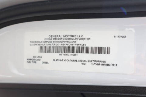 2021 Chevrolet Silverado 6500HD