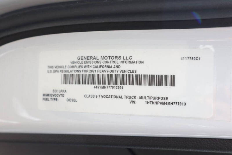 2021 Chevrolet Silverado 6500HD