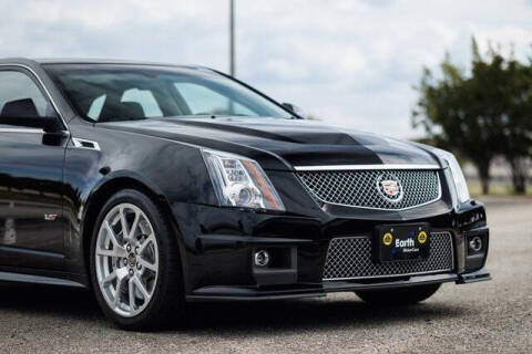 2012 Cadillac CTS-V