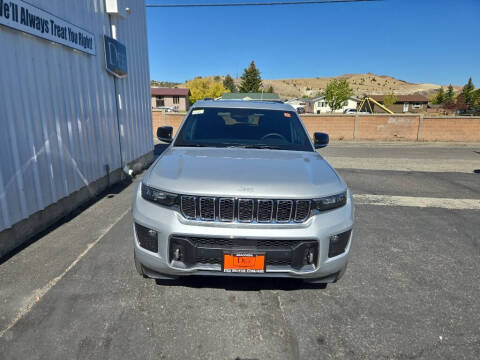 2025 Jeep Grand Cherokee Overland