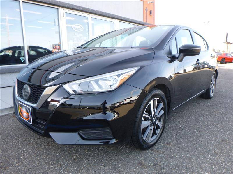 2021 Nissan Versa for sale at Torgerson Auto Center in Bismarck ND