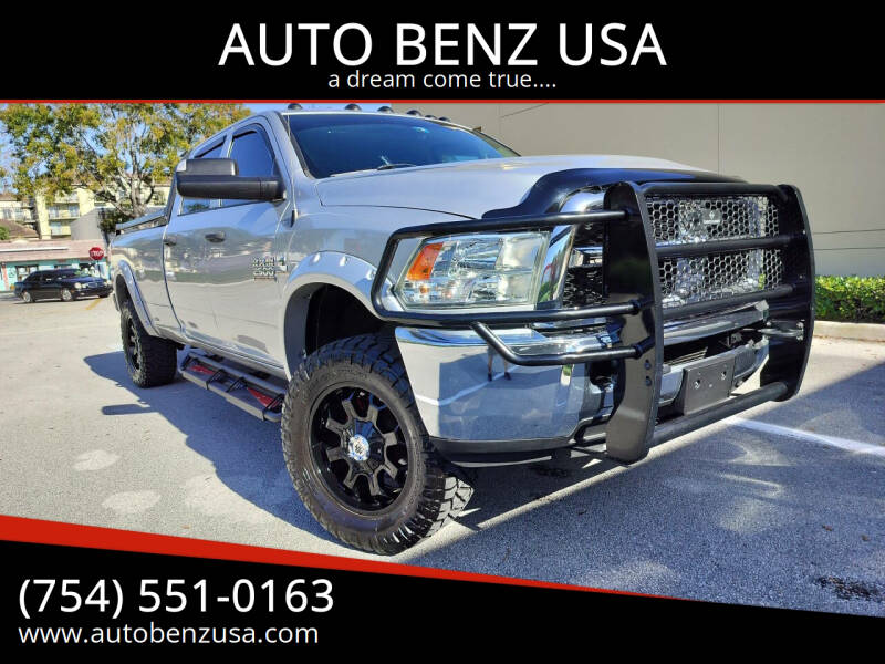2018 RAM 2500 Tradesman