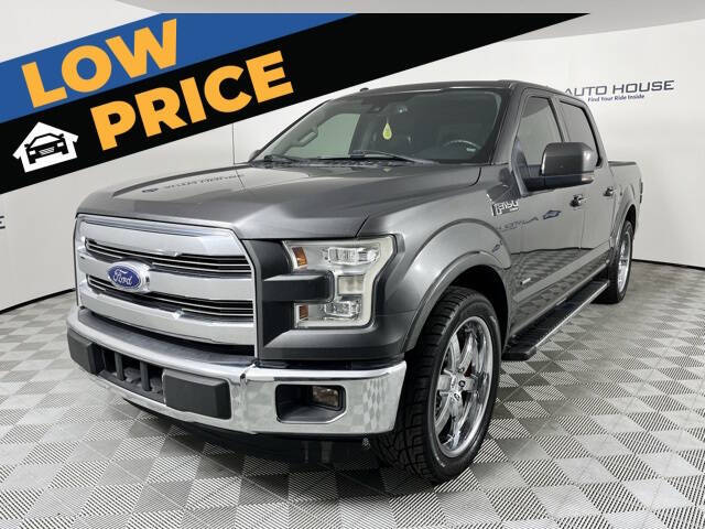 2015 Ford F-150 for sale at AZ Automotive Brokers in Tempe AZ