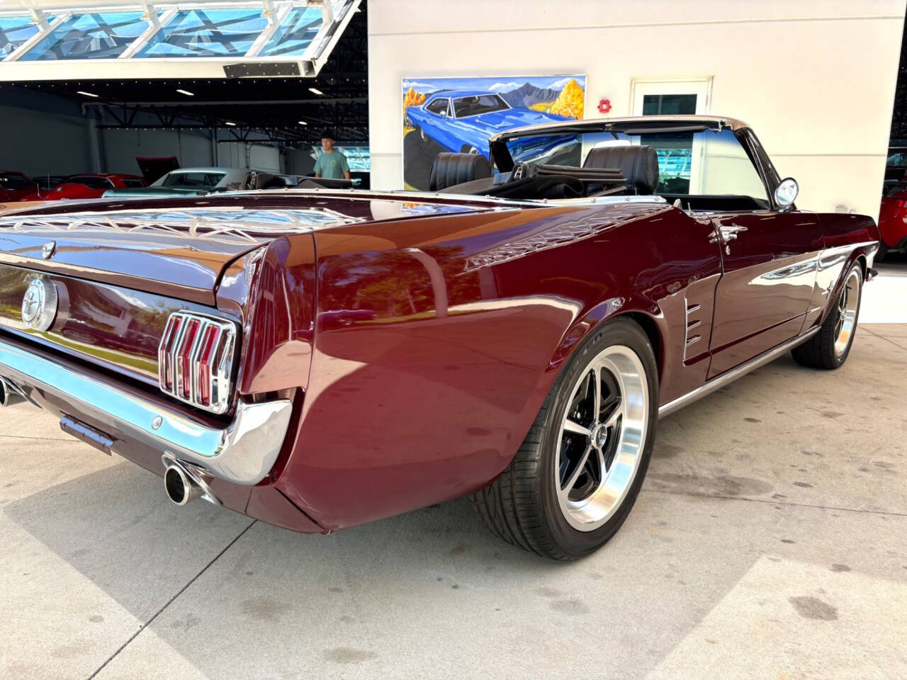 1966 Ford Mustang 17