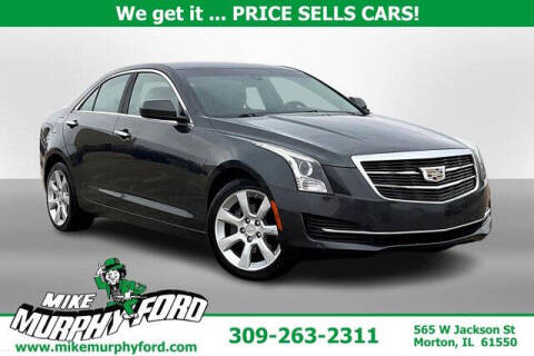 2016 Cadillac ATS for sale at Mike Murphy Ford in Morton IL