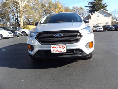 2018 Ford Escape S