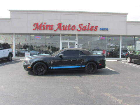 2014 Ford Mustang for sale at Mira Auto Sales in Dayton OH