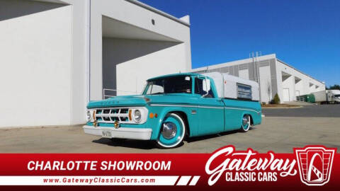 1969 Dodge D200 Pickup