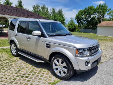 2015 Land Rover LR4 for sale at CROSSROADS AUTO SALES in West Chester PA