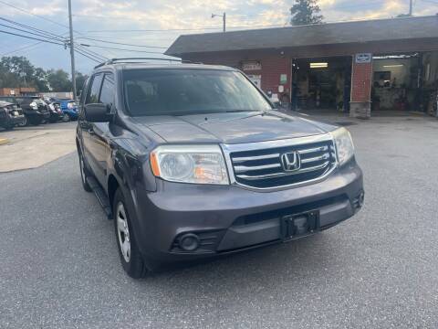 2014 Honda Pilot for sale at Sam's Auto in Akron PA