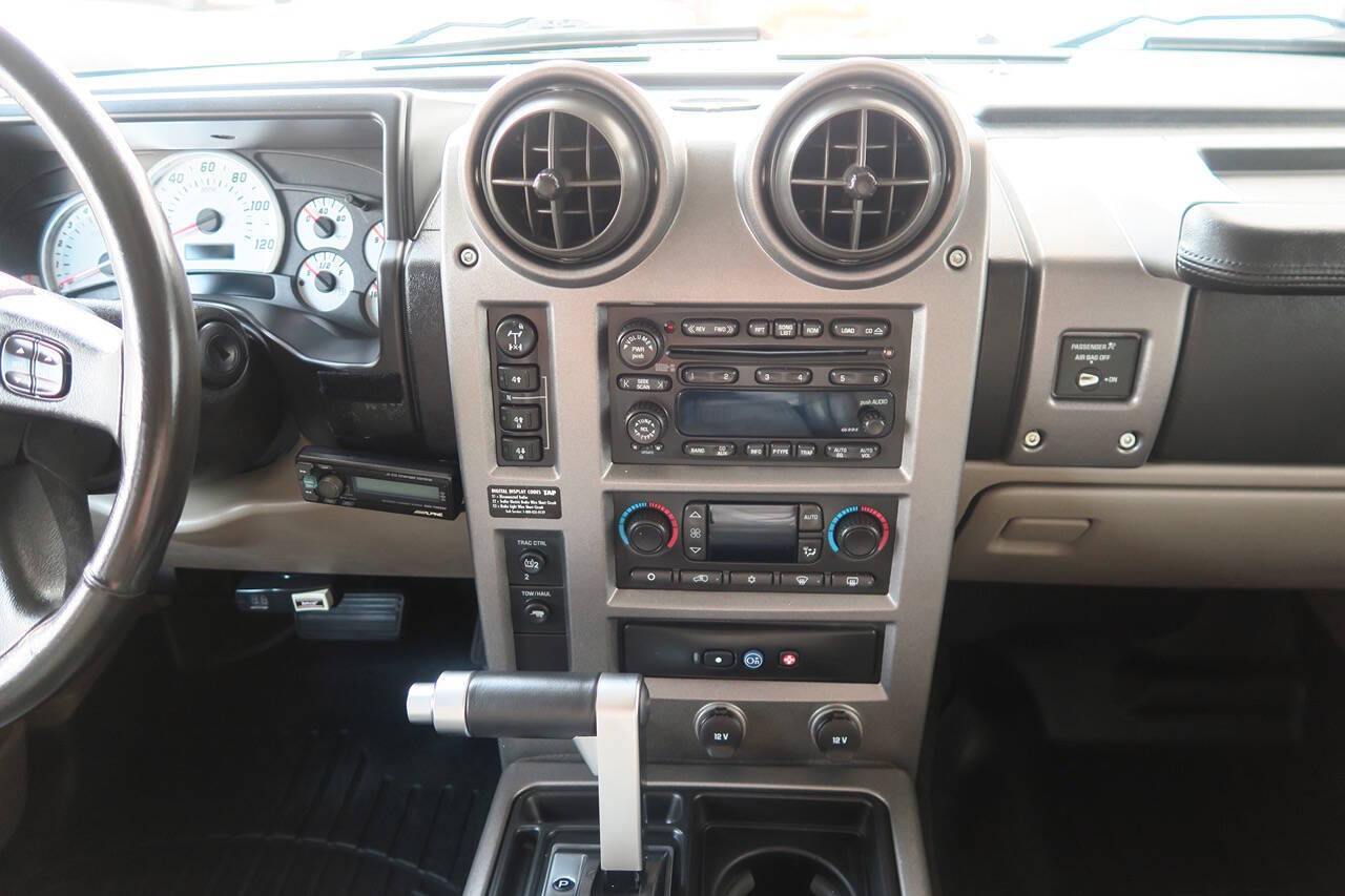 2003 HUMMER H2 for sale at MOTOR CAR COMPANY in San Diego, CA