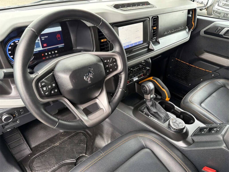 2022 Ford Bronco Badlands Advanced