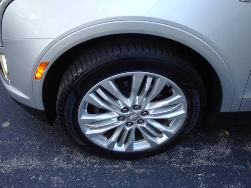 2018 Cadillac XT5 Premium Luxury